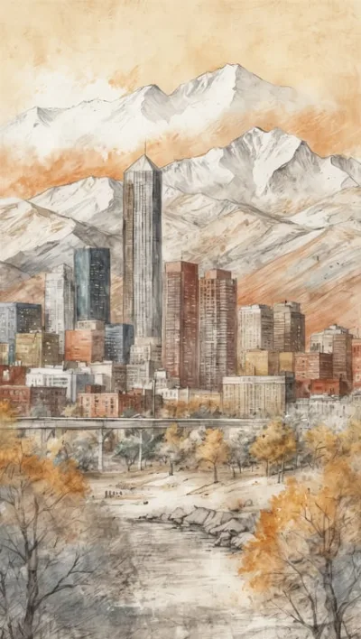 Denver: Outdoor-Abenteuer und modernes Stadtleben in den Rocky Mountains
