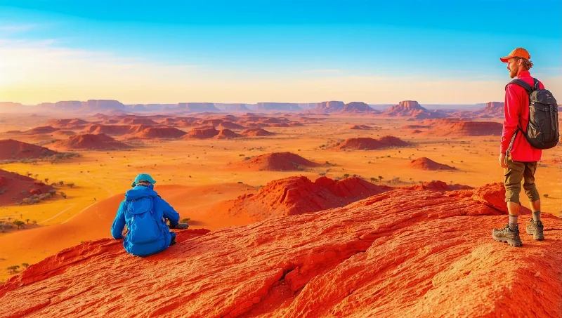 Deutsche Backpackerin nach 12 Tagen im australischen Outback lebend gefunden