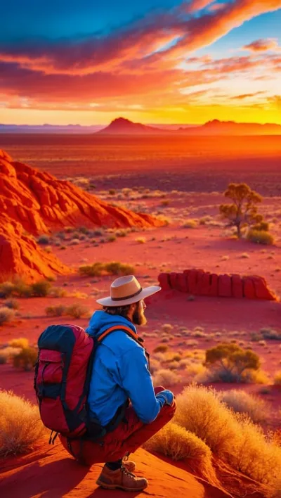 Deutsche Backpackerin nach 12 Tagen im australischen Outback lebend gefunden