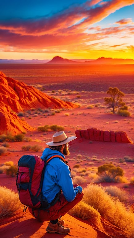 Deutsche Backpackerin nach 12 Tagen im australischen Outback lebend gefunden