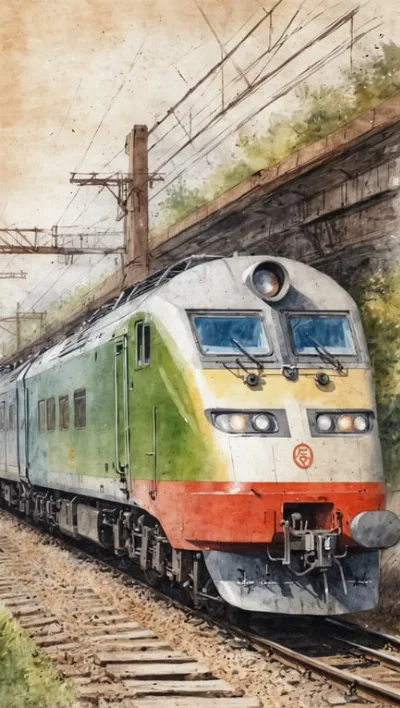 Deutsche Bahn investiert Rekordsumme in Schienennetz – Ende der Überalterung in Sicht