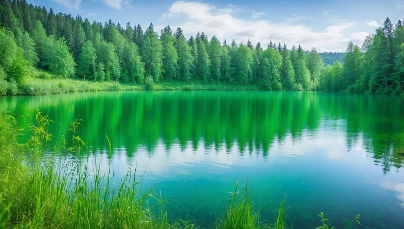 Deutsche Seen und Flüsse laden 2025 mit Top-Wasserqualität zum Baden ein