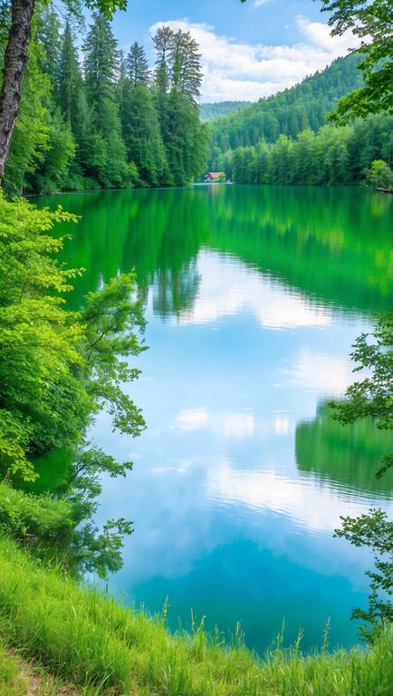 Deutsche Seen und Flüsse laden 2025 mit Top-Wasserqualität zum Baden ein