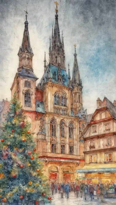 Deutsche Weihnachtsträume: Top-Reiseziele für die Festzeit