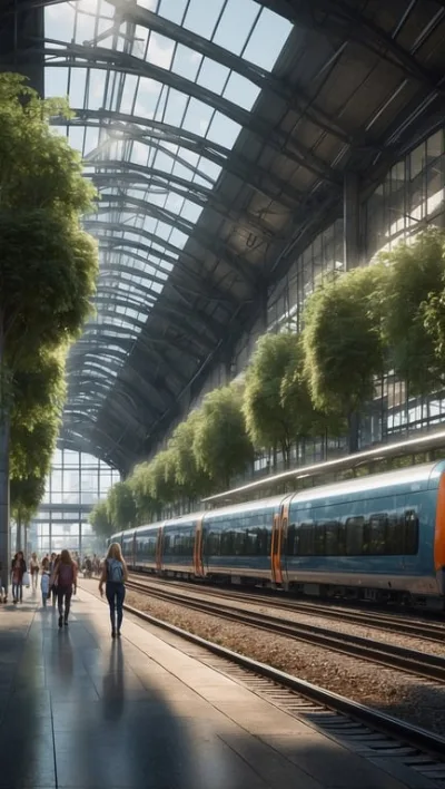 Deutschland investiert Milliarden in die Bahn – trotzdem nur Mittelfeld