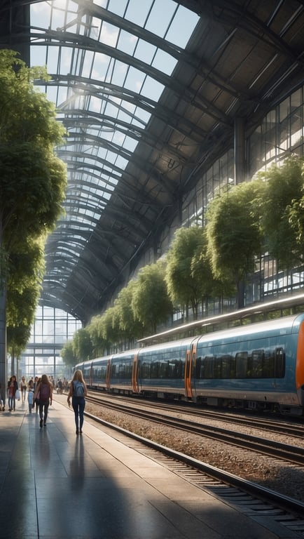 Deutschland investiert Milliarden in die Bahn – trotzdem nur Mittelfeld