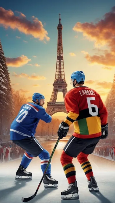 Deutschland vs Frankreich: Eishockey-Duell heute!