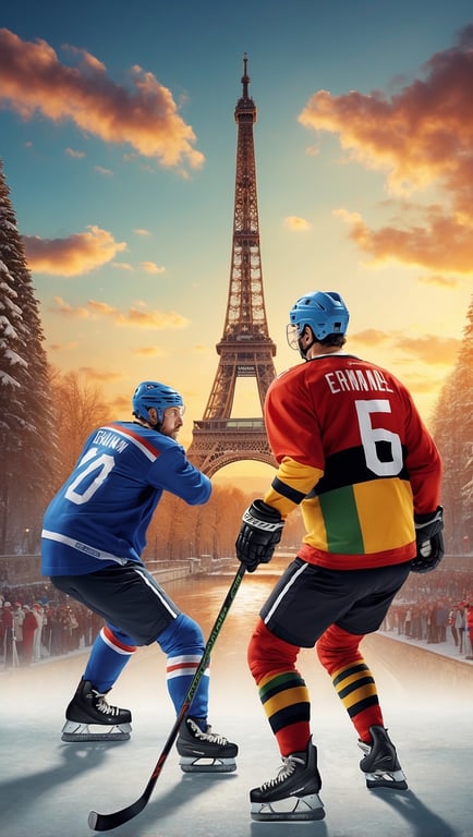 Deutschland vs Frankreich: Eishockey-Duell heute!