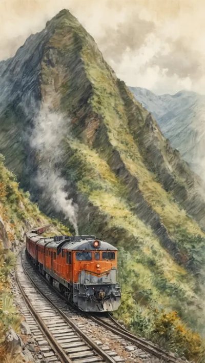 Devil’s Nose Train: Eine Zugfahrt, die den Atem raubt