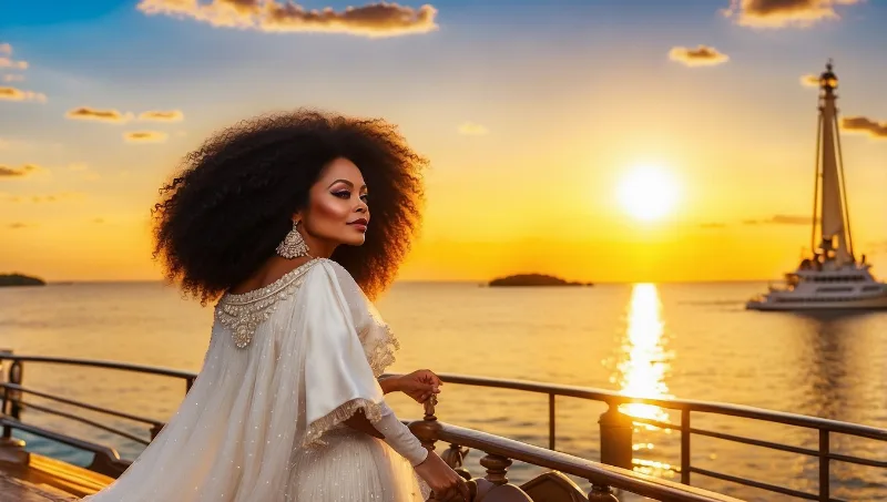 Diana Ross taufte die Star of the Seas: Ein traumhaftes Kreuzfahrterlebnis