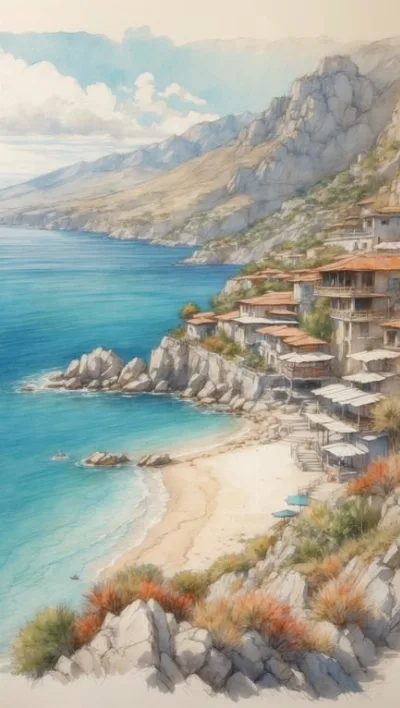 Die Albanische Riviera — Unentdeckte Strände und kristallklares Wasser