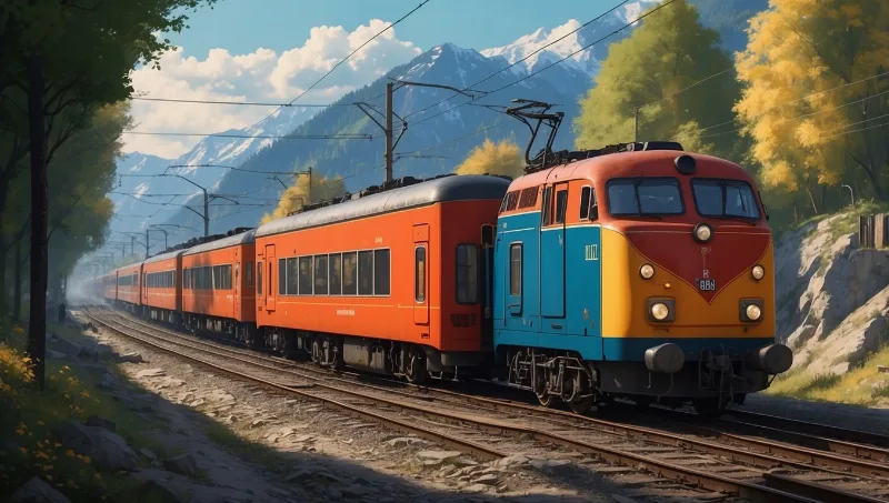 Die Bahn macht’s langsamer – Pünktlichkeit erst ab 2029 wirklich besser