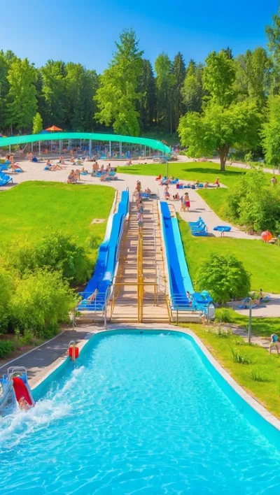 Die besten Freibäder Deutschlands 2025: Sommer, Sonne, Spaß!