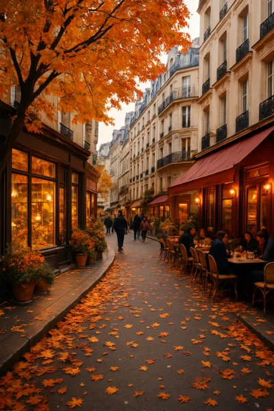 Die besten Städte für Shoppingtrips im Herbst