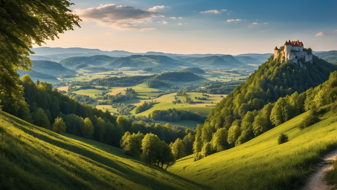Die Schwäbische Alb: UNESCO-Biosphäre für Entdecker
