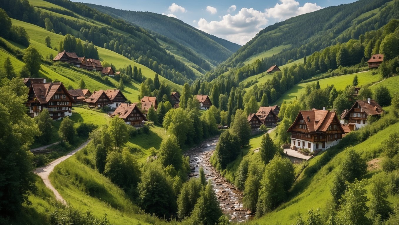 Thüringer Schiefergebirge: Geschichte und Natur vereint