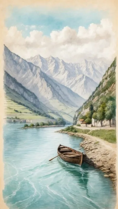 Die Donau in Österreich - Eine Flussreise durch Geschichte und Landschaft