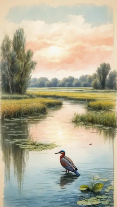 Die Donaudelta - Ein Paradies für Natur- und Vogelliebhaber