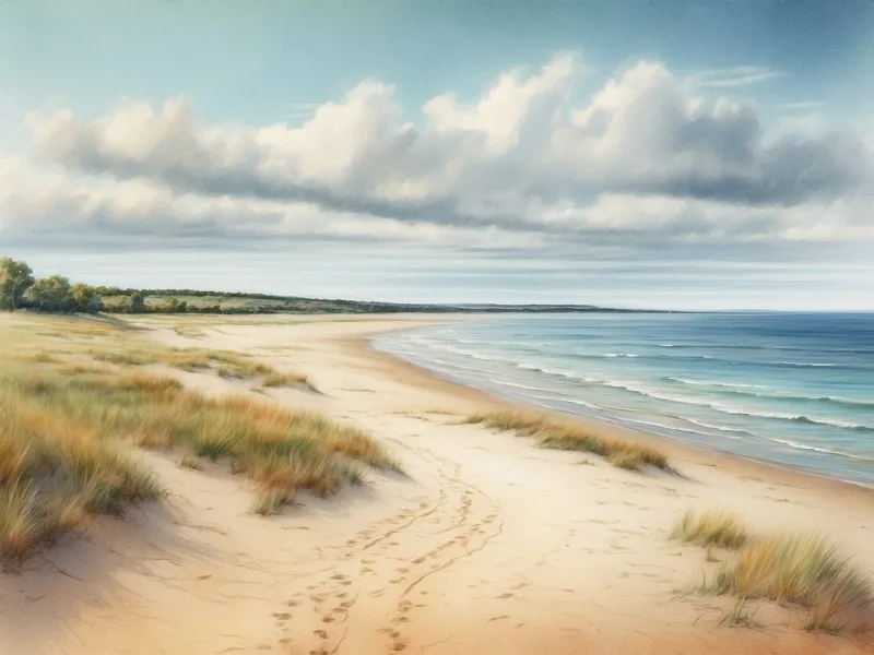 Die Insel Wollin - Polnische Ostsee