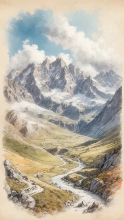 Die italienischen Alpen — Ein Paradies für Wanderer und Skifahrer