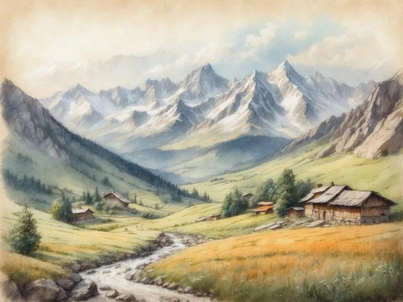 Die Karpaten Ukraines Abenteuer in wilder Natur und traditionellen Dörfern