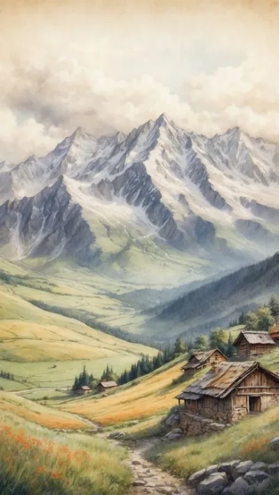 Die Karpaten Ukraines Abenteuer in wilder Natur und traditionellen Dörfern