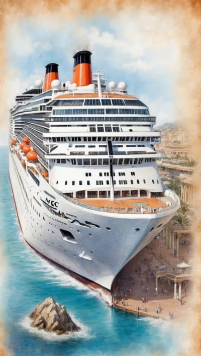 Die klassische Schönheit der MSC Sinfonia entdecken