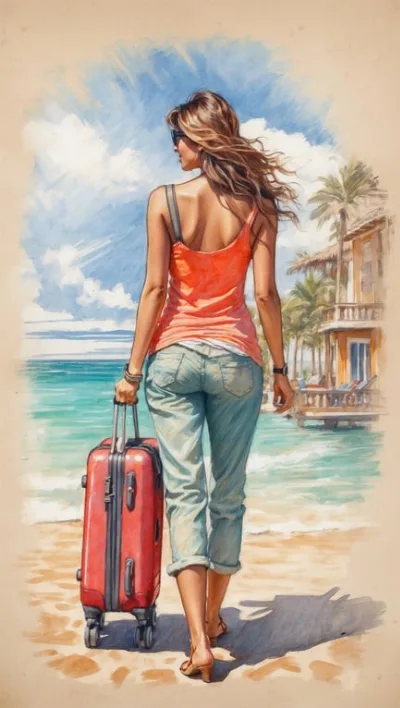 Die Komplettliste für deinen Urlaub: Planen, Packen, Genießen
