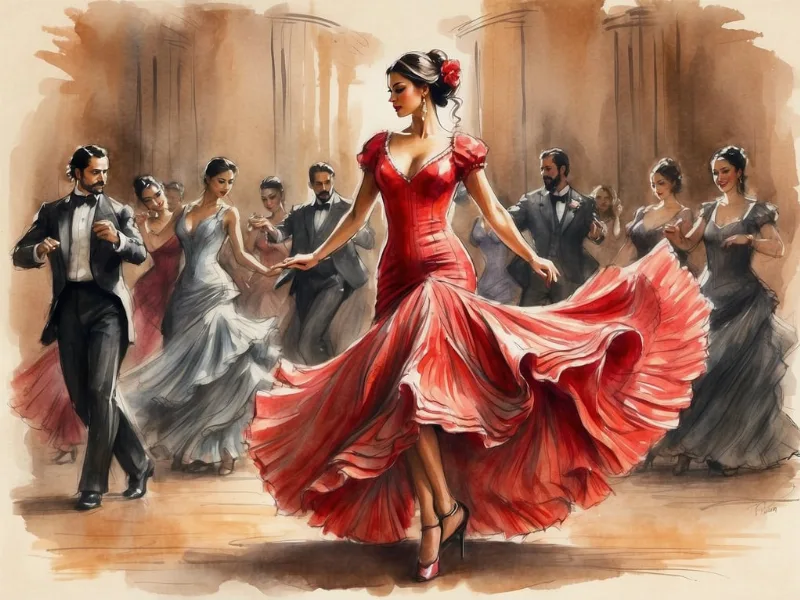 Die Kunst des Flamenco Tauche ein in Spaniens leidenschaftlichsten Tanz
