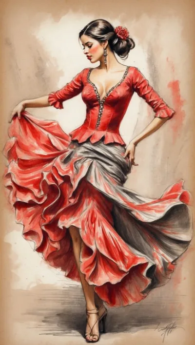 Die Kunst des Flamenco Tauche ein in Spaniens leidenschaftlichsten Tanz