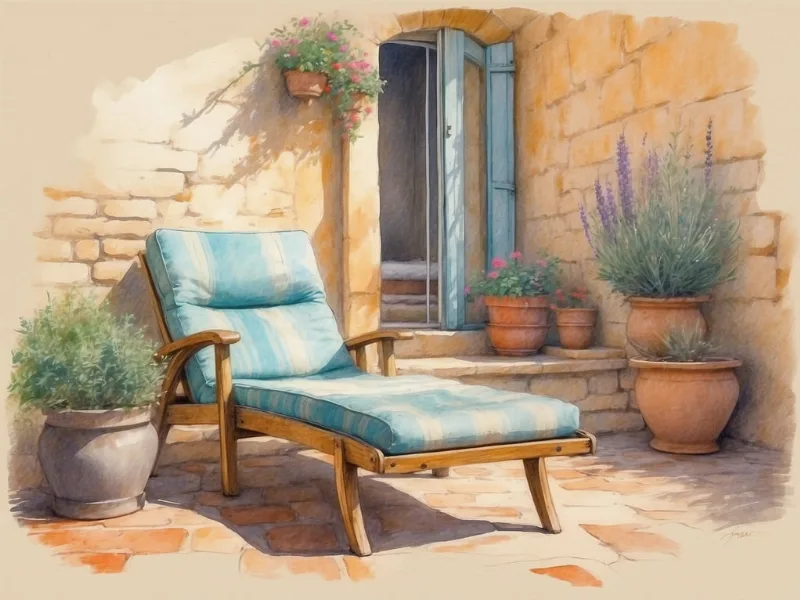 Die Kunst des Nichtstuns - Entspannungsurlaub in der Provence