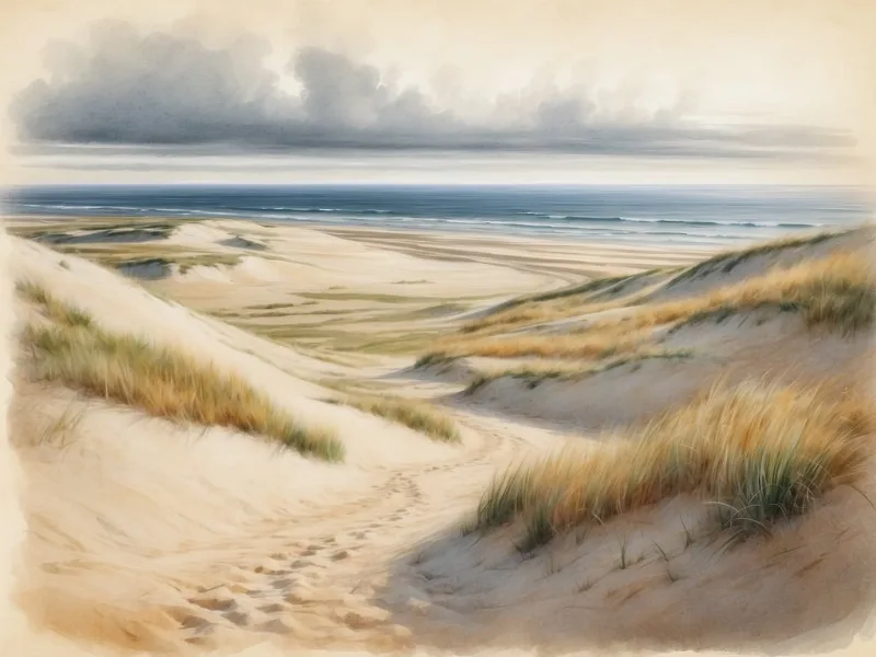 Die Kurische Nehrung — Litauens Naturwunder zwischen Dünen und Meer