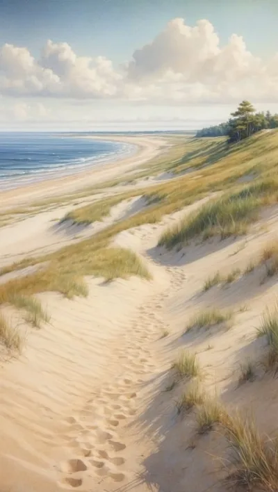 Die Kurische Nehrung — Litauens Naturwunder zwischen Dünen und Meer