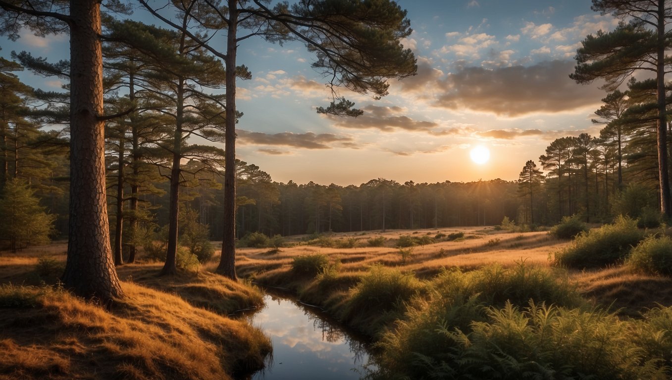 Unvergessliche Fotospots in der Lüneburger Heide