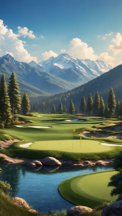 Die schönsten Fairways für Freundeskreise