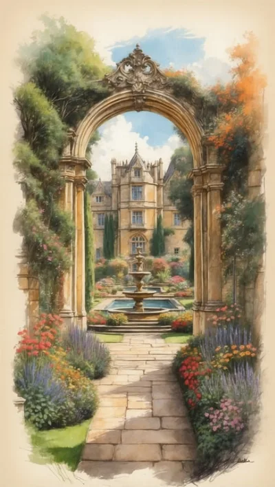 Die schönsten Gärten und Parks - Von den Cotswolds bis zu schottischen Schlössern