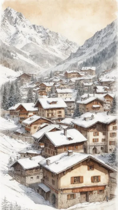 Die schönsten Orte für einen Urlaub über Weihnachten in den Alpen