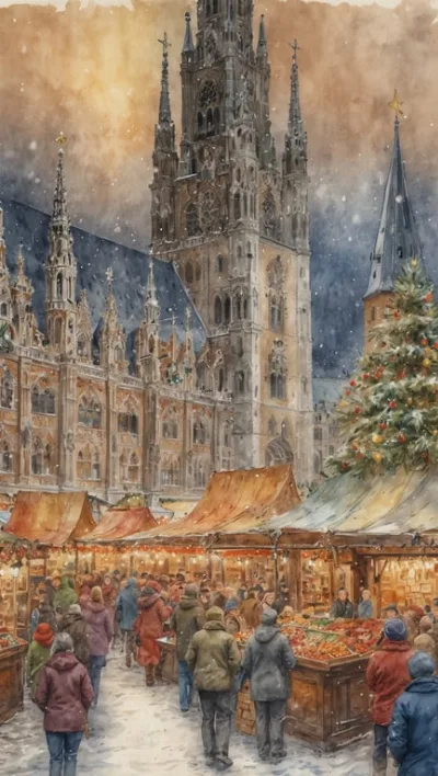 Die schönsten Weihnachtsmärkte in München