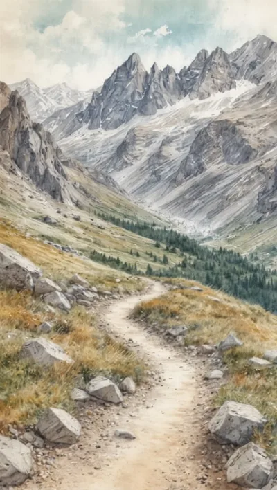 Die spektakulärsten Wanderwege in den Alpen – 5 Herausforderungen für Bergbegeisterte
