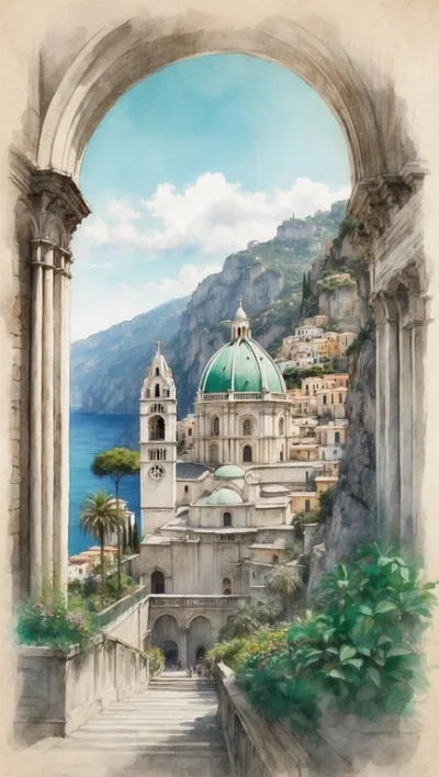 Die Top-Sehenswürdigkeiten in Amalfi – Unvergessliche Momente erleben
