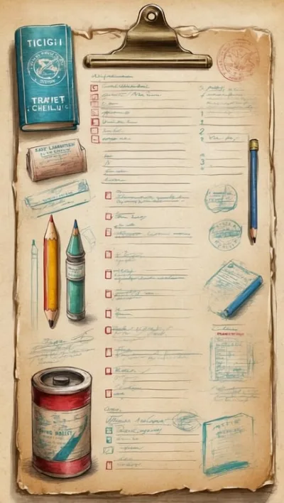 Die ultimative Checklist für deine Reiseapotheke – Nichts vergessen!