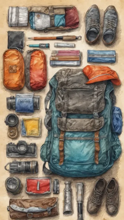 Die ultimative Packliste für sichere und komfortable Reiseabenteuer