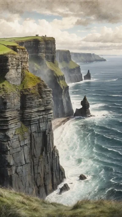 Die wilde Schönheit der irischen Küste — Von den Cliffs of Moher bis zum Ring of Kerry