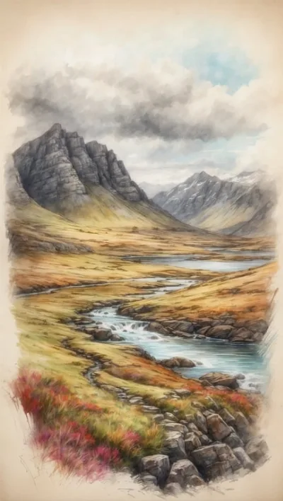 Die wilden Highlands Schottlands - Naturwunder und mythische Orte