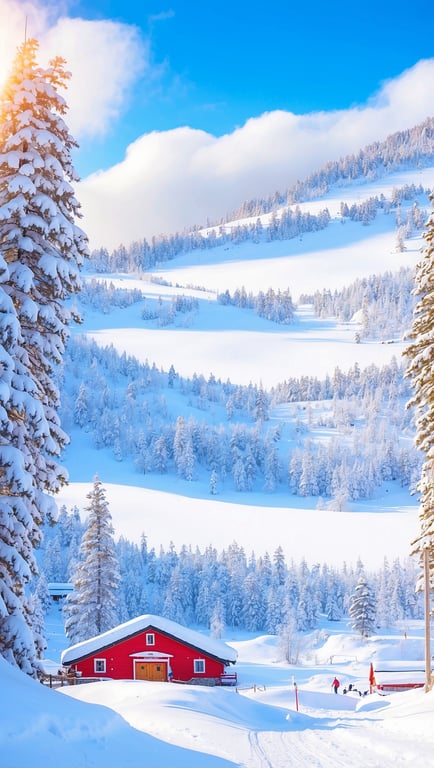 Direktflüge nach Sälen: Winterspaß im skandinavischen Schneeparadies