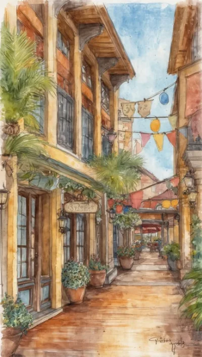 Disney Springs: Starte das Jahr mit Wellness und Fitness