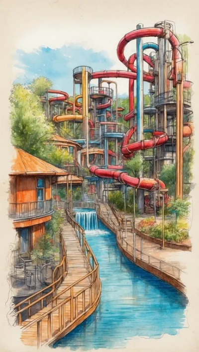 Djurs Sommerland - Dänemark