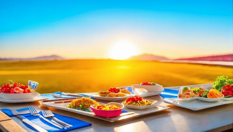 dnata bringt köstliches Catering für Asiana Airlines nach Prag
