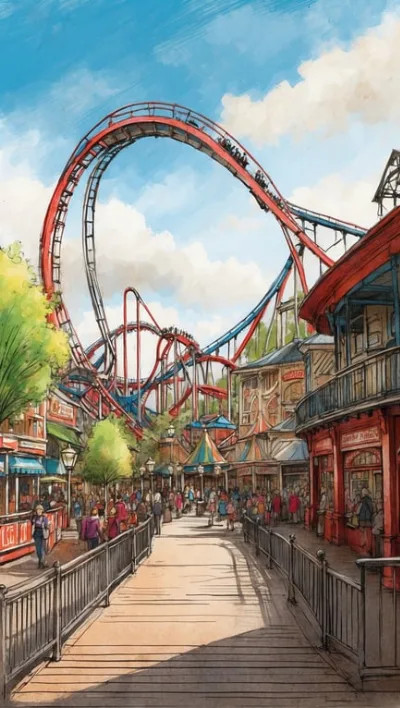Drayton Manor - Vereinigtes Königreich