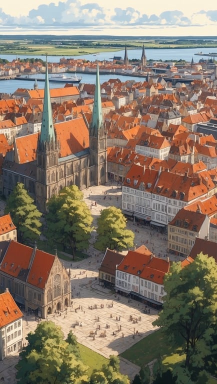 Drohnen-Alarm in Aalborg: Flughafen dicht, Flüge fallen aus – Sei vorsichtig!